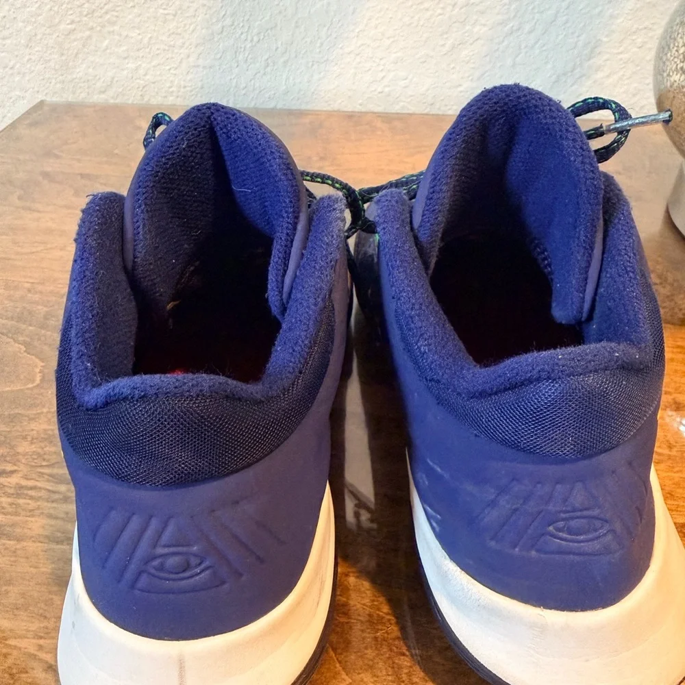 Kids Nike Kyrie Flytrap IV Blue Void/Speed Yellow